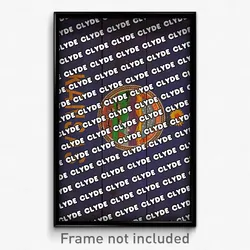 Clyde Kansas Poster (KS City Souvenir 11x17 Town Print)