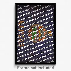 Riley Kansas Poster (KS City Souvenir 11x17 Town Print)