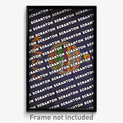 Scranton Kansas Poster (KS City Souvenir 11x17 Town Print)