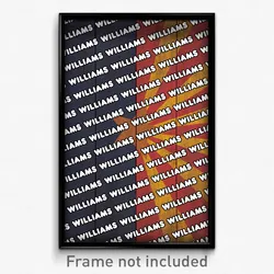 Williams Arizona Poster (AZ City Souvenir 11x17 Town Print)