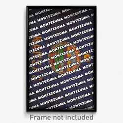 Montezuma Kansas Poster (KS City Souvenir 11x17 Town Print)