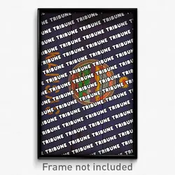 Tribune Kansas Poster (KS City Souvenir 11x17 Town Print)