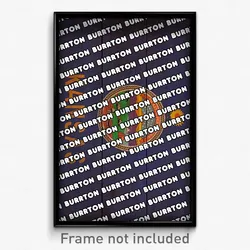 Burrton Kansas Poster (KS City Souvenir 11x17 Town Print)