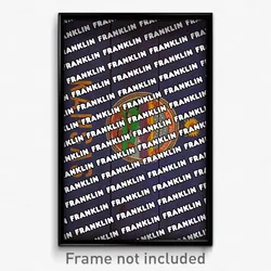 Franklin Kansas Poster (KS City Souvenir 11x17 Town Print)