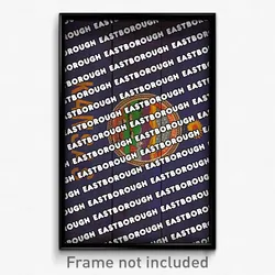 Eastborough Kansas Poster (KS City Souvenir 11x17 Town Print)