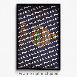Rolla Kansas Poster (KS City Souvenir 11x17 Town Print)