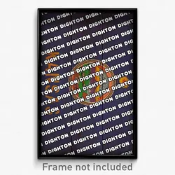 Dighton Kansas Poster (KS City Souvenir 11x17 Town Print)