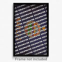 Coldwater Kansas Poster (KS City Souvenir 11x17 Town Print)