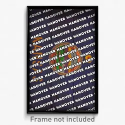 Hanover Kansas Poster (KS City Souvenir 11x17 Town Print)