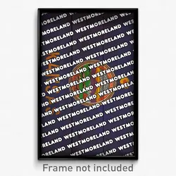 Westmoreland Kansas Poster (KS City Souvenir 11x17 Town Print)