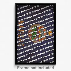 Potwin Kansas Poster (KS City Souvenir 11x17 Town Print)