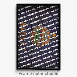 Howard Kansas Poster (KS City Souvenir 11x17 Town Print)