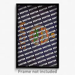 Dexter Kansas Poster (KS City Souvenir 11x17 Town Print)