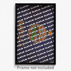 Claflin Kansas Poster (KS City Souvenir 11x17 Town Print)