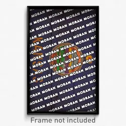 Moran Kansas Poster (KS City Souvenir 11x17 Town Print)