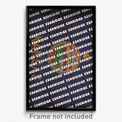 Eskridge Kansas Poster (KS City Souvenir 11x17 Town Print)