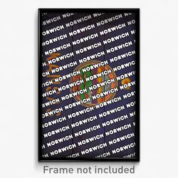 Norwich Kansas Poster (KS City Souvenir 11x17 Town Print)