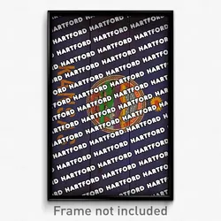 Hartford Kansas Poster (KS City Souvenir 11x17 Town Print)