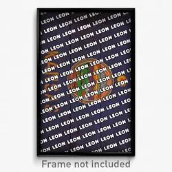 Leon Kansas Poster (KS City Souvenir 11x17 Town Print)