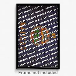 Bentley Kansas Poster (KS City Souvenir 11x17 Town Print)