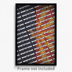 Whetstone Arizona Poster (AZ City Souvenir 11x17 Town Print)