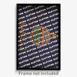 Clifton Kansas Poster (KS City Souvenir 11x17 Town Print)