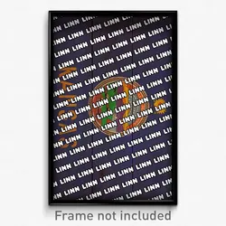 Linn Kansas Poster (KS City Souvenir 11x17 Town Print)