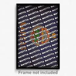 Mayetta Kansas Poster (KS City Souvenir 11x17 Town Print)