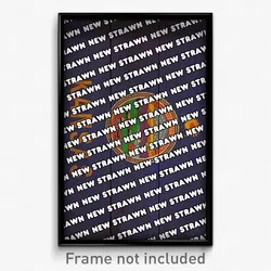 New Strawn Kansas Poster (KS City Souvenir 11x17 Town Print)