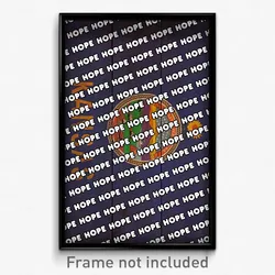Hope Kansas Poster (KS City Souvenir 11x17 Town Print)