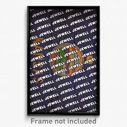 Jewell Kansas Poster (KS City Souvenir 11x17 Town Print)