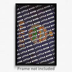Little River Kansas Poster (KS City Souvenir 11x17 Town Print)