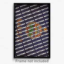Natoma Kansas Poster (KS City Souvenir 11x17 Town Print)