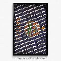 Chicopee Kansas Poster (KS City Souvenir 11x17 Town Print)