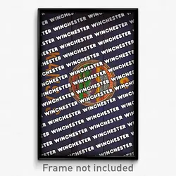 Winchester Kansas Poster (KS City Souvenir 11x17 Town Print)