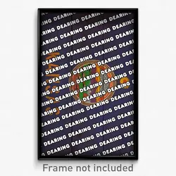 Dearing Kansas Poster (KS City Souvenir 11x17 Town Print)