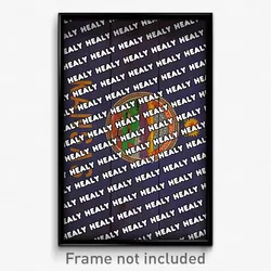 Healy Kansas Poster (KS City Souvenir 11x17 Town Print)