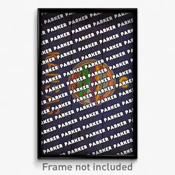 Parker Kansas Poster (KS City Souvenir 11x17 Town Print)