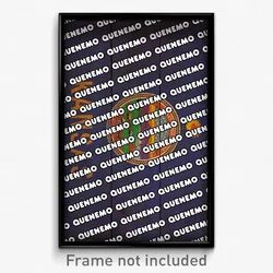 Quenemo Kansas Poster (KS City Souvenir 11x17 Town Print)