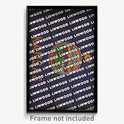 Linwood Kansas Poster (KS City Souvenir 11x17 Town Print)