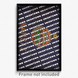 Uniontown Kansas Poster (KS City Souvenir 11x17 Town Print)