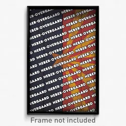 Heber-Overgaard Arizona Poster (AZ City Souvenir 11x17 Town Print)
