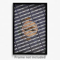 Covington Kentucky Poster (KY City Souvenir 11x17 Town Print)