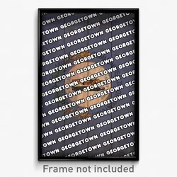 Georgetown Kentucky Poster (KY City Souvenir 11x17 Town Print)