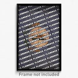 Florence Kentucky Poster (KY City Souvenir 11x17 Town Print)