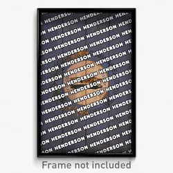 Henderson Kentucky Poster (KY City Souvenir 11x17 Town Print)