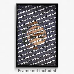 Radcliff Kentucky Poster (KY City Souvenir 11x17 Town Print)