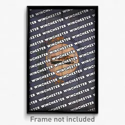 Winchester Kentucky Poster (KY City Souvenir 11x17 Town Print)