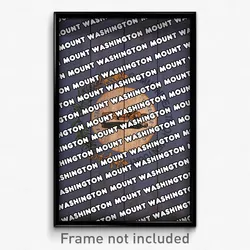 Mount Washington Kentucky Poster (KY City Souvenir 11x17 Town Print)