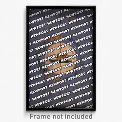 Newport Kentucky Poster (KY City Souvenir 11x17 Town Print)